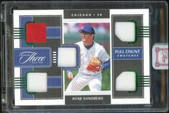 Ryne Sandberg #FCS-RS Baseball Cards 2022 Panini Three and Two Full Count Swatches Prices