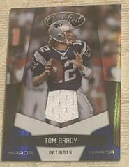 Tom Brady [Mirror Blue] Football Cards 2010 Panini Certified Prices