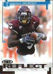 Terrence Murphy [Reflect Silver] #R45 Football Cards 2005 Sage Hit Prices