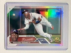 Michael Harris II [Rainbow Foil] #226 Baseball Cards 2023 Topps Prices
