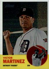 Victor Martinez #HP20 Baseball Cards 2012 Topps Heritage Chrome Prices