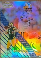 Brett Favre [Class 2] #37 Football Cards 2000 Topps Gold Label Prices