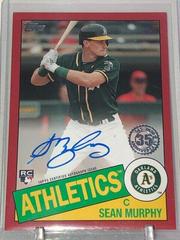 Sean Murphy [Red] #85A-SM Baseball Cards 2020 Topps 1985 35th Anniversary Autographs Prices