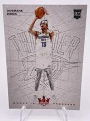 Ousmane Dieng [Ruby] #11 Basketball Cards 2022 Panini Court Kings Works in Progress Prices