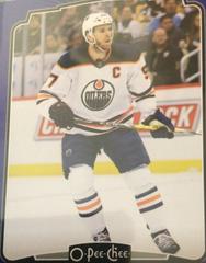 Connor McDavid [Blue Border] #97 Hockey Cards 2022 O Pee Chee Prices