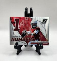 Kyler Murray [Silver] #BN-KM Football Cards 2022 Panini Zenith Behind the Numbers Prices