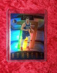 Luka Doncic [Silver] #10 Basketball Cards 2022 Panini Select Numbers Prices