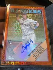 Josh Jung [Autograph Orange] #2T88C-88 Baseball Cards 2023 Topps Series 2 1988 Chrome Prices