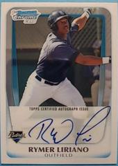 Rymer Liriano [Autograph] #BCP101 Baseball Cards 2011 Bowman Chrome Prospects Prices