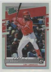 Jo Adell [Holo] Baseball Cards 2020 Panini Donruss Optic Rated Prospects Prices