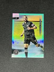 Gonzalo Higuain [Aqua Refractor] #152 Soccer Cards 2021 Topps Chrome MLS Prices