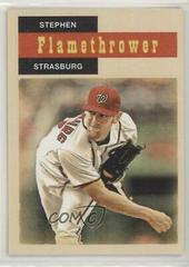Stephen Strasburg #17 Baseball Cards 2016 Topps Throwback Thursday Prices