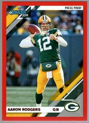 Aaron Rodgers [Red Press Proof] #98 Football Cards 2019 Donruss Prices