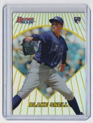 Blake Snell #96BB-BS Baseball Cards 2016 Bowman's Best 1996 Prices