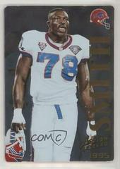 Bruce Smith [Quick Silver] #60 Football Cards 1995 Action Packed Prices