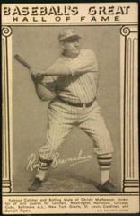 Roger Bresnahan Baseball Cards 1948 Baseball's Great Hall of Fame Exhibits Prices