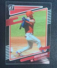 Bryce Harper #8 Baseball Cards 2021 Panini Chronicles Clearly Donruss Prices