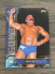 Iron Sheik [Blue] Wrestling Cards 2017 Topps Legends of WWE Prices