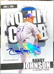 Randy Johnson [Autograph] Baseball Cards 2022 Topps No Hit Club Prices