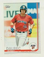 Bobby Dalbec [Red] #56 Baseball Cards 2019 Topps Pro Debut Prices