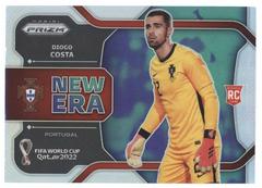 Diogo Costa [Silver] #35 Soccer Cards 2022 Panini Prizm World Cup New Era Prices