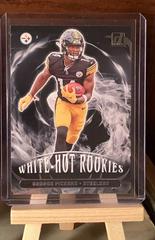 George Pickens #WHR-8 Football Cards 2022 Panini Donruss White Hot Rookies Prices