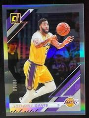 Anthony Davis [Holo Silver] #21 Basketball Cards 2019 Panini Clearly Donruss Prices