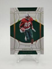 Jerry Rice [Century Gold] #20 Football Cards 2022 Panini National Treasures Collegiate Prices