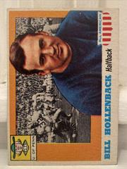 Bill Hollenback #96 Football Cards 1955 Topps All American Prices