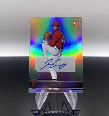 Josiah Gray [Autograph] #5 Baseball Cards 2022 Panini Chronicles Elite Prices