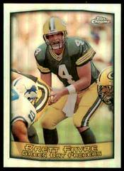 Brett Favre [Refractor] #110 Football Cards 1999 Topps Chrome Prices