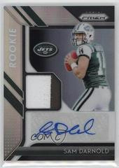 Sam Darnold #RPA-SD Football Cards 2018 Panini Prizm Rookie Patch Autographs Prices