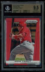 Mike Trout [Red Prizm] #159 Baseball Cards 2013 Panini Prizm Prices