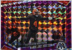 Deshaun Watson [Purple] #AS-DW Football Cards 2023 Panini Mosaic Audible Prices