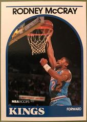 Rodney McCray Basketball Cards 1989 Hoops Prices
