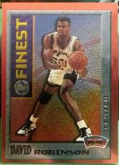 David Robinson Basketball Cards 1995 Finest Mystery Prices