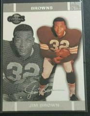 Jim Brown #45 Football Cards 2007 Topps CO Signers Prices