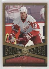 Steve Yzerman #GR4 Hockey Cards 2005 Upper Deck Goal Rush Prices