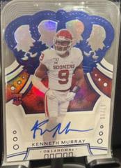 Kenneth Murray [Signature Blue] #17 Football Cards 2020 Panini Chronicles Draft Picks Crown Royale Prices