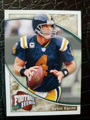 Brett Favre #27 Football Cards 2009 Upper Deck Heroes Prices