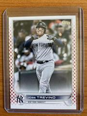 Jose Trevino [Independence Day] #US10 Baseball Cards 2022 Topps Update Prices