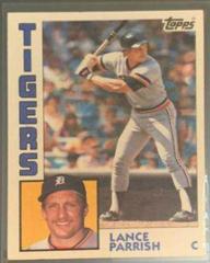Lance Parrish Baseball Cards 1984 Topps Prices