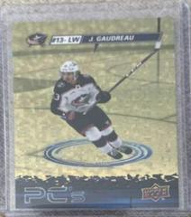 Johnny Gaudreau [Gold Sparkle] Hockey Cards 2023 Upper Deck PC's Prices