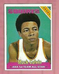 Mack Calvin #227 Basketball Cards 1975 Topps Prices