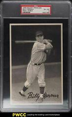 Billy Herman [B & W] Baseball Cards 1939 Goudey Premiums R303 B Prices