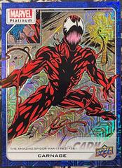 Carnage [Blue Traxx] #152 Marvel 2023 Upper Deck Platinum Prices