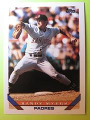 Randy Meyers Baseball Cards 1993 Topps Prices