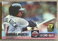 Chuck Knoblauch [Artist's Proof] Baseball Cards 1995 Sportflix Prices