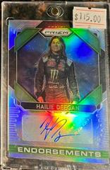 Hailie Deegan #E-HD Racing Cards 2020 Panini Prizm Nascar Endorsements Autographs Prices