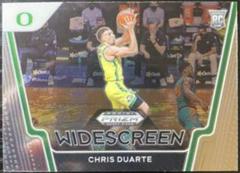 Chris Duarte Basketball Cards 2021 Panini Prizm Draft Picks Widescreen Prices